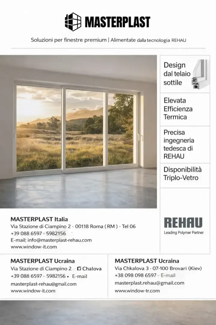 Masterplast technical catalogue for professional supply