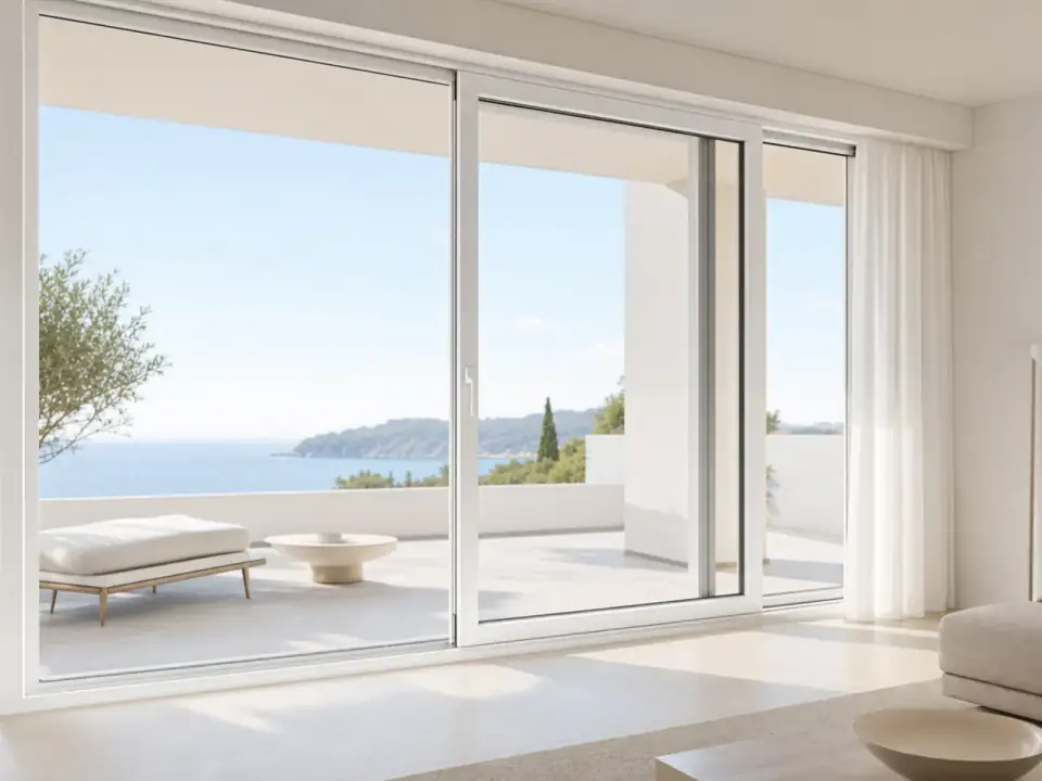 REHAU sliding system for large bright openings