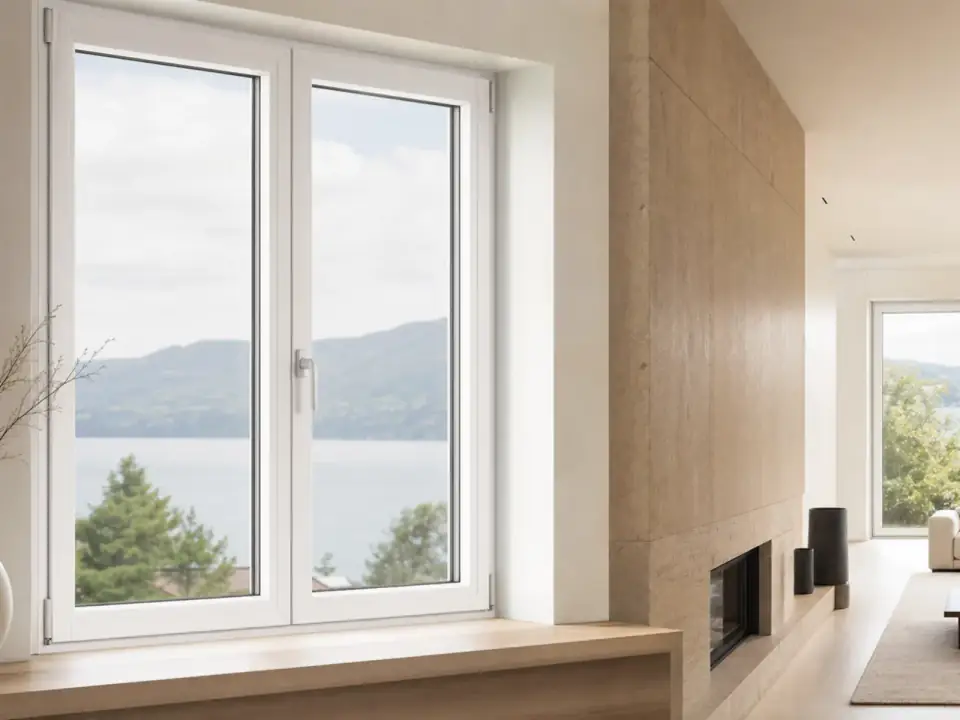 High efficiency REHAU window system