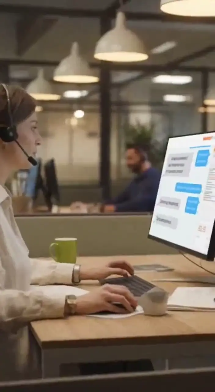 Dentro: luce, comfort, controllo. Profilo, vetro e posa lavorano insieme per creare una casa piu silenziosa, efficiente e facile da vivere.